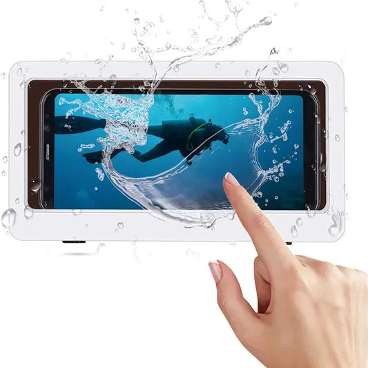 Waterproof Shower Phone Holder with 480°